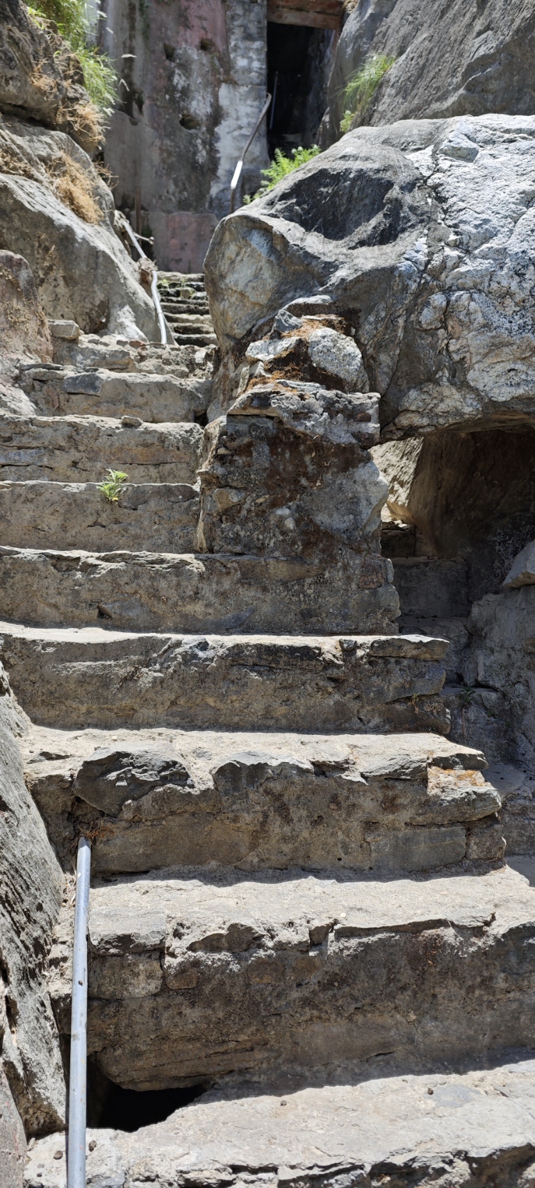 Stone steps